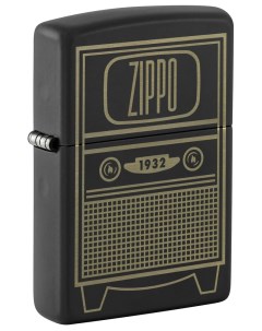 Зажигалка Vintage TV Design 48619 Zippo