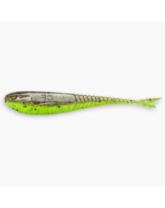 Силиконовая приманка Glider 3 5 90 мм 4d Chart Swamp Кальмар 8 шт Crazy fish