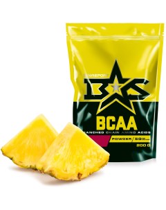 BCAA Powder Дойпак BCAA 200 г ананас Binasport