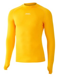 Футболка компрессионная с длинным рукавом Camp PerFormDRY Top LS желтый XL Jogel