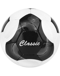 Мяч футбольный Classic арт F120615 р 5 32 панели PVC 4 подкл слоя ручная сшивка бе Torres