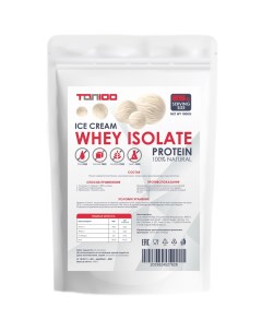 Протеин Protein Whey Isolate Ice Cream 1000g Топ 100