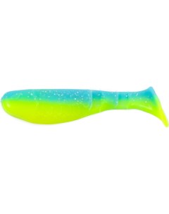 Виброхвост YAMAN PRO Boost Up р 4 inch цвет 18 Ice Chartreuse уп 4 шт Yaman