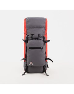 Рюкзак туристический 70 л отдел на шнурке наружный карман 2 боковые сетки цвет с Taif