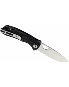 Нож Flipper D2 M с черной рукоятью HB1016 Honey badger
