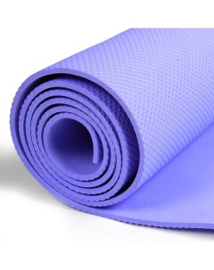 Коврик для йоги ЭВА 173х61х0 5 см фиолетовый Milinda