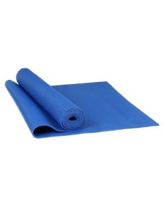 Коврик для йоги 173x61x0 5 см цвет тёмно синий Sangh
