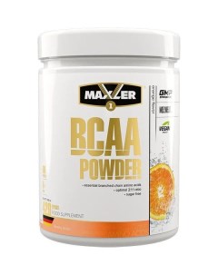 BCAA Powder 420 гр Апельсин Maxler
