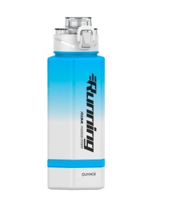 Спортивная бутылка для воды Quange Tritan 760ml TR102 760 White Blue Quance