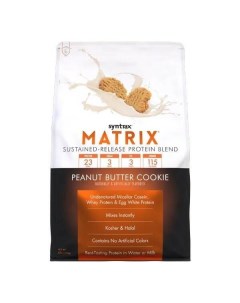 Протеин Matrix 5 0 2270 г peanut butter cookie Syntrax