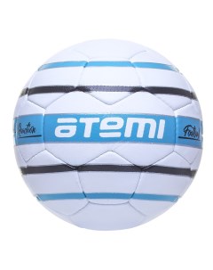 Мяч футбольный Reaction Pu 1 4мм белый т синий черный р 4 32 п 65 66 Atemi