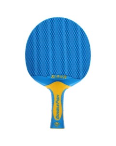 Ракетка для настольного тенниса Double Fish V1 series plastik blue Nobrand