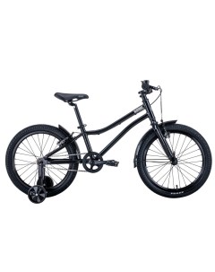 Детский велосипед Bear Bike Kitez 20 год 2021 цвет Черный Bear bike
