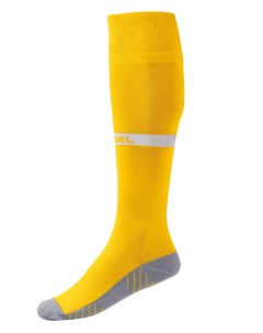 Футбольные гетры Camp Advanced Socks желтый белый 38 RU Jogel