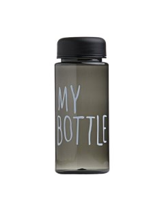 Бутылка для воды My bottle 400 мл 17 х 6 см микс Nobrand