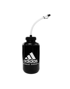 Бутылка для воды 1 0 л Water Bottle Combat Sports черная Adidas