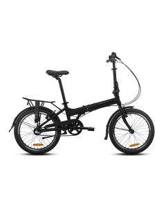 Складной велосипед с колесами 20 Borneo 3 черный Aspect
