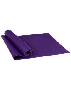 Коврик для йоги 173x61x0 4 см цвет тёмно фиолетовый Sangh
