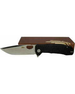 Нож Tanto D2 L с черной рукоятью HB1400 Honey badger