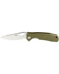 Нож Leaf L с зеленой рукоятью HB1290 Honey badger