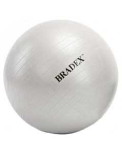 Мяч Фитбол серый 75 см Bradex
