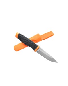 Нож G806 черный c оранжевым Ganzo