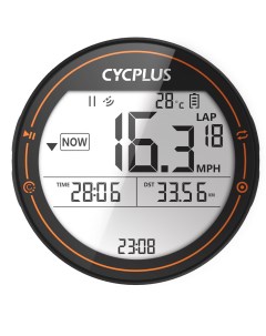 Беспроводной GPS велокомпьютер M2 19 функций Cycplus