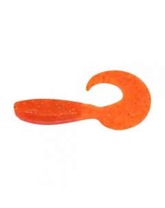 Твистер YAMAN PRO Mermaid Tail р 3 inch цвет 03 Carrot gold flake уп 10 шт Yaman