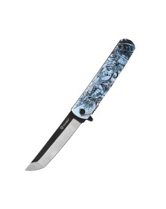 Нож G626 GS серый самурай Ganzo