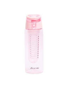 Бутылка спортивная для воды 660ml из пластика тритан Kamille