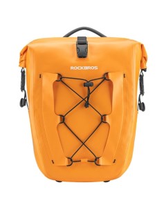 Водонепроницаемая сумка на багажник велосипеда AS 002 2 25 32л оранжевая Rockbros