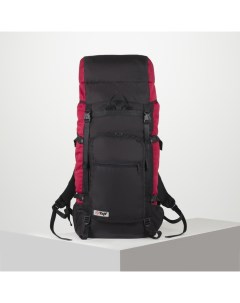 Рюкзак туристический 100 л отдел на шнурке наружный карман 2 боковые сетки цвет Taif