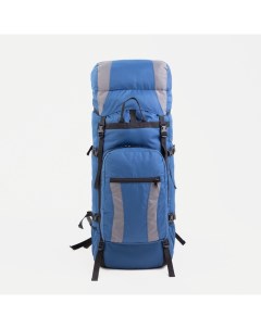Рюкзак туристический 100 л отдел на шнурке наружный карман 2 боковые сетки цвет Taif