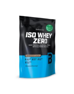 Протеин Iso Whey Zero 500 г печенье с кремом Biotechusa