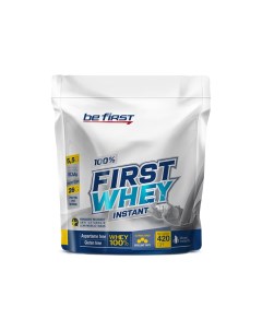 Протеин Whey Instant 420 г unflavored Be first