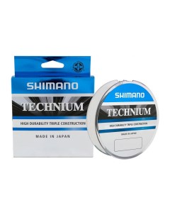 Леска Technium 150м прозрачная Shimano