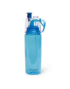 Бутылка спортивная для воды 570мл из пластика тритан Kamille