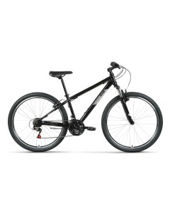 Велосипед AL 27 5 D 2022 15 серебристый черный Altair