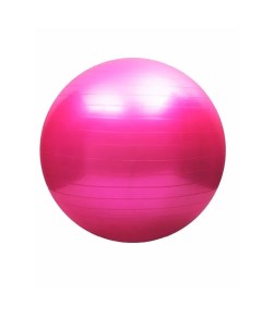 Фитбол гимнастический мяч для занятий спортом розовый 75 см Urm