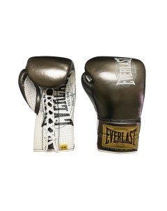 Боксерские перчатки 1910 Classic золотые 10 унций Everlast