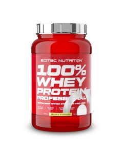 Протеин 100 Whey Protein Professional 920 г банан Scitec nutrition