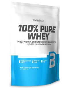 Протеин 100 Pure Whey 454 г чёрный бисквит Biotechusa
