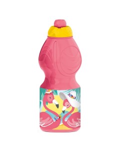 Бутылка Фламинго 400 мл pink Nd play