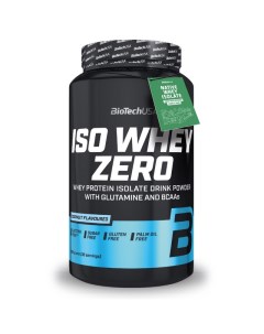 Изолят сывороточного протеина Iso Whey Zero порошок 908 г Кокос Biotechusa