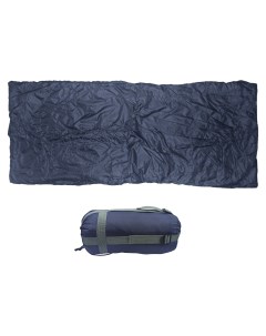 Спальный мешок синий с черым левый правый Shamoon