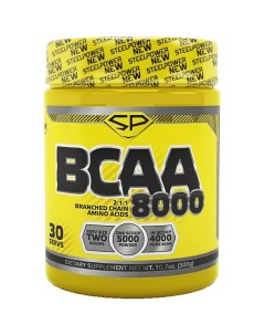 Напиток с bcaa BCAA 8000 200 г pear Steel power nutrition