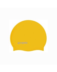 Шапочка для плавания SC107 желтая Atemi