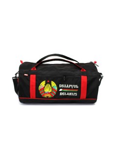Спортивная сумка Беларусь 30 литров черная Спорт сибирь