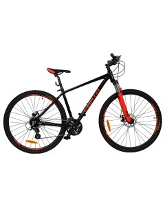Велосипед FC229 22 Black черный Corto