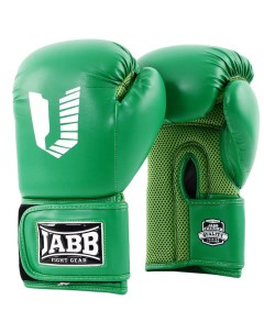 Боксерские перчатки JE 4056 Eu Air 56 зеленый 10 унций Jabb